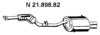 EBERSP?CHER 21.898.82 End Silencer